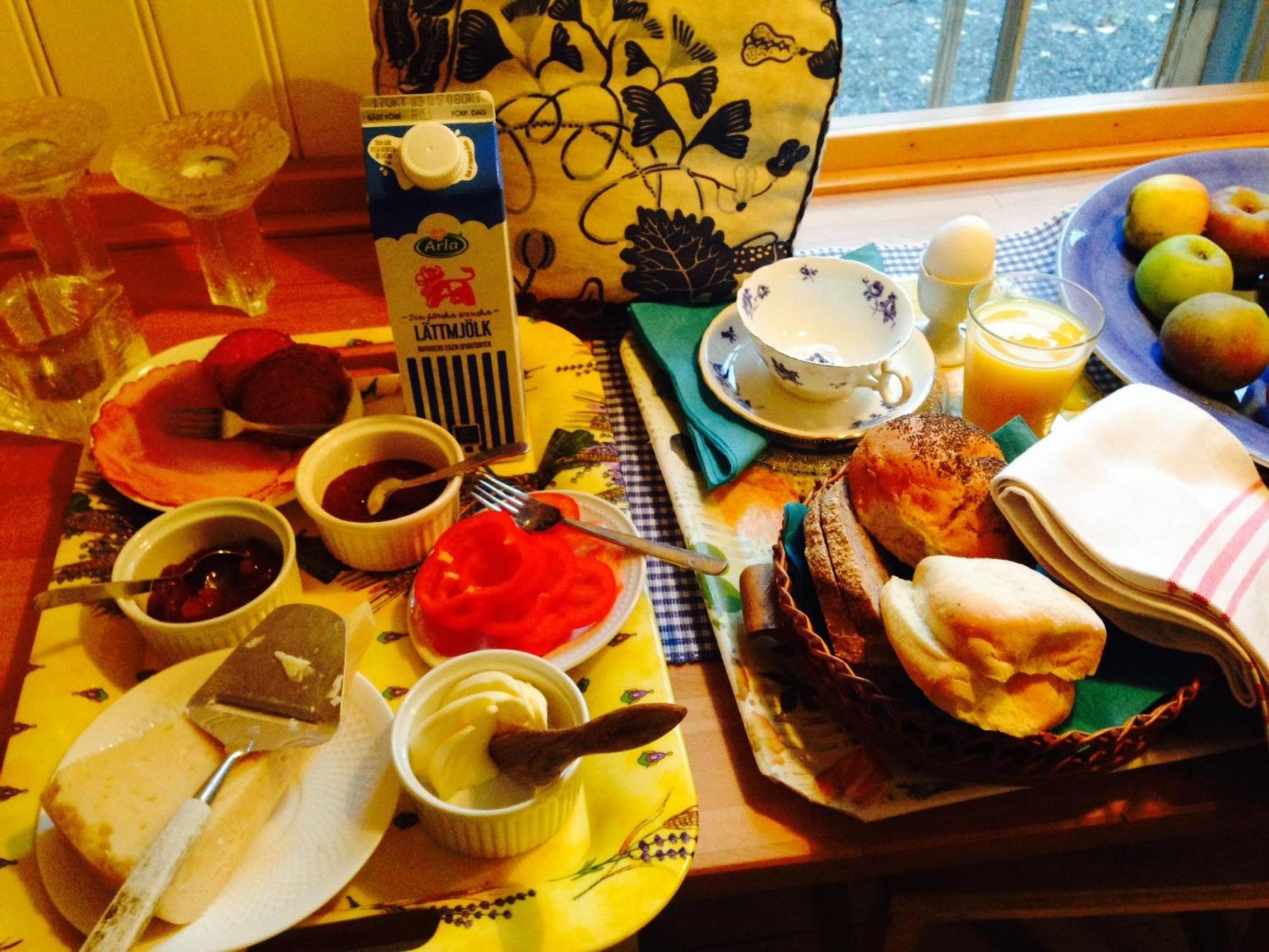 Stockholm B&B Cottage Nacka Rom bilde