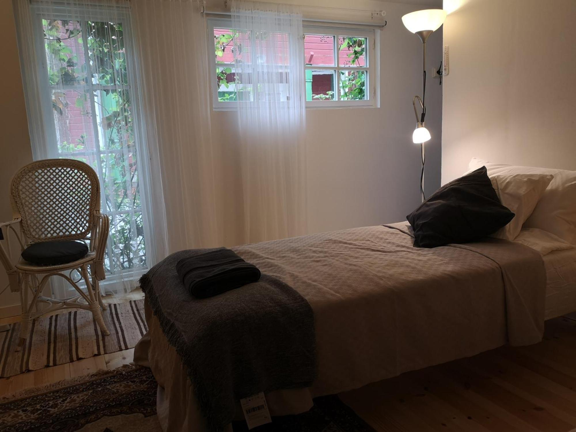 Stockholm B&B Cottage Nacka Rom bilde