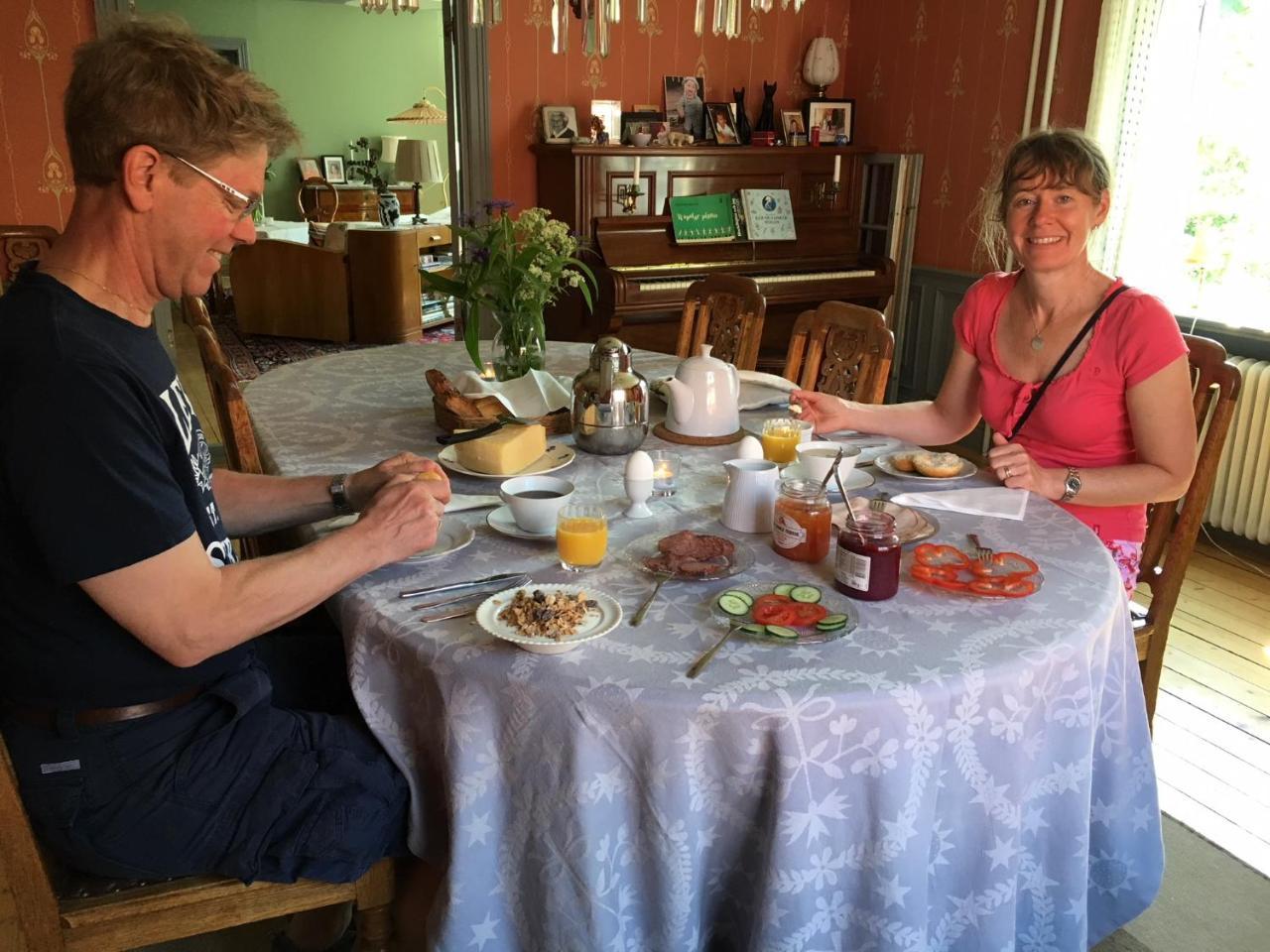 Stockholm B&B Cottage Nacka Eksteriør bilde